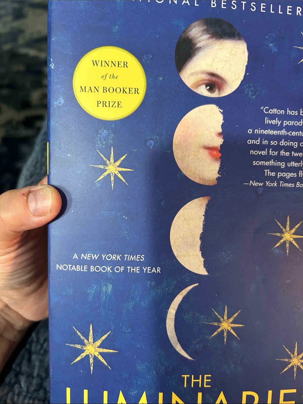 The Luminaries by Eleanor Catton - Picture 3 of 9